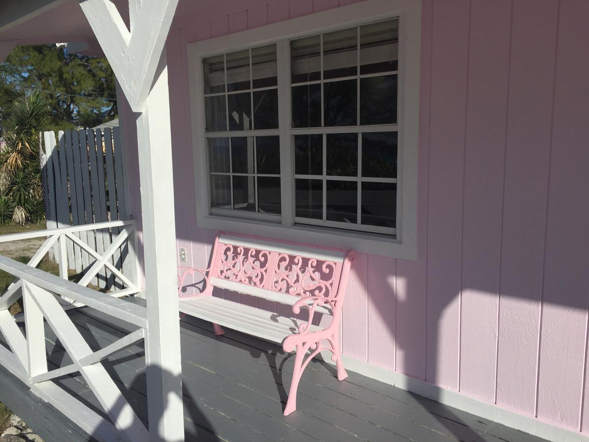 Bimini Seaside Villas - Pink Cottage With Beach View Alice Town  Exterior foto